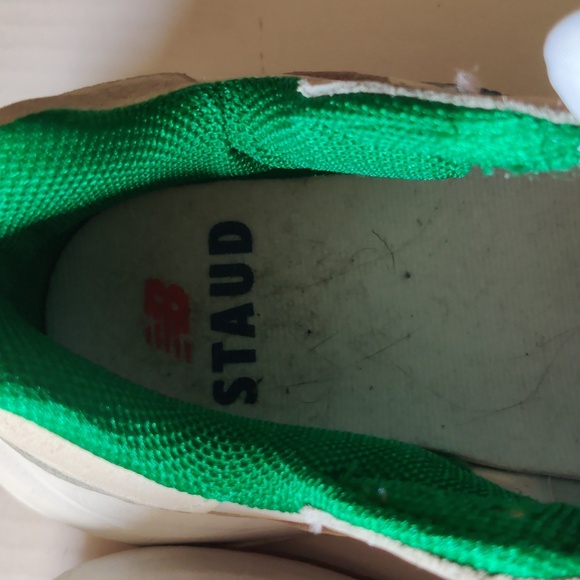 New Balance x Staud Sneakers Women' Size 6 - Picture 14 of 16